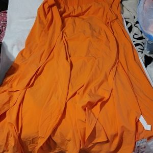 Summer skirt with shorts inside